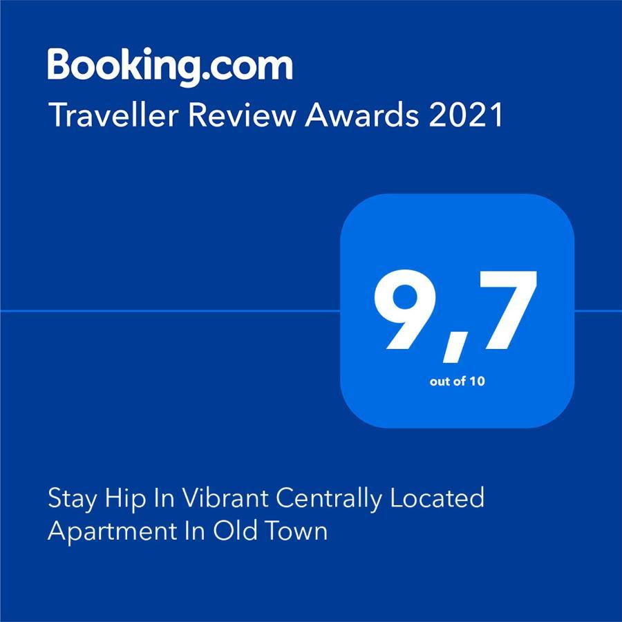Stay Hip In Vibrant Centrally Located Apartment In Old Town Gdansk Dış mekan fotoğraf